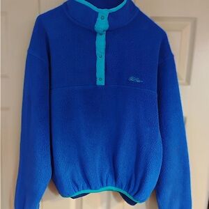 Vintage fleece pullover